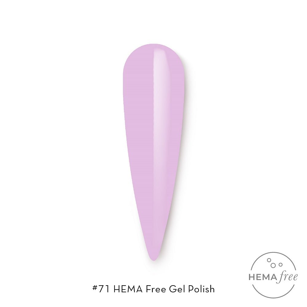 FUZION FORTIFY HEMA FREE GEL POLISH 71 15 ML - Purple Beauty Supplies