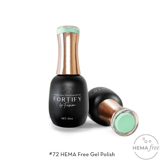 FUZION FORTIFY HEMA FREE GEL POLISH 72 15 ML - Purple Beauty Supplies