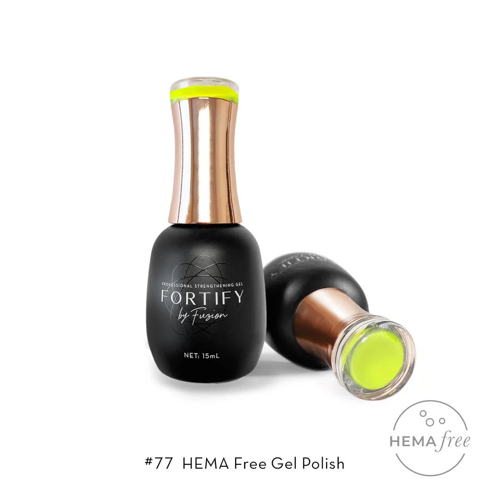 FUZION FORTIFY HEMA FREE GEL POLISH 77 15 ML - Purple Beauty Supplies