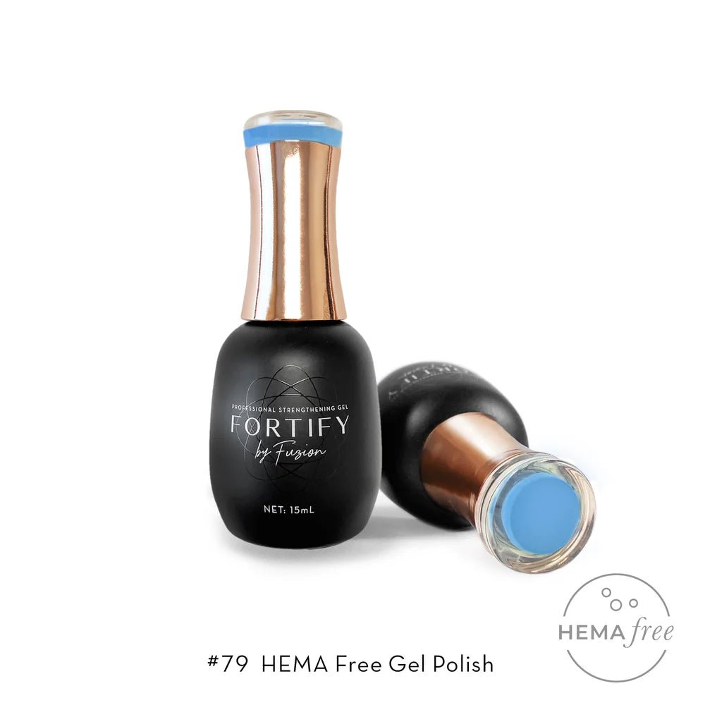 FUZION FORTIFY HEMA FREE GEL POLISH 79 15 ML - Purple Beauty Supplies