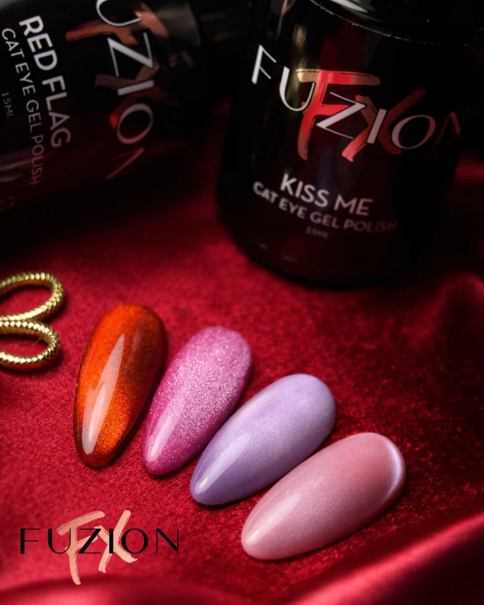 FUZION FX A SWEET AND SULTRY VALENTINES CAT EYE COLLECTION 4 PC - Purple Beauty Supplies