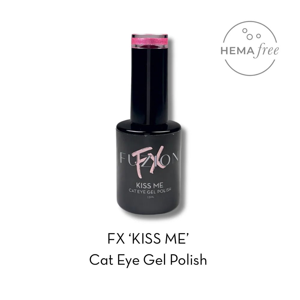 FUZION FX A SWEET AND SULTRY VALENTINES CAT EYE COLLECTION 4 PC - Purple Beauty Supplies