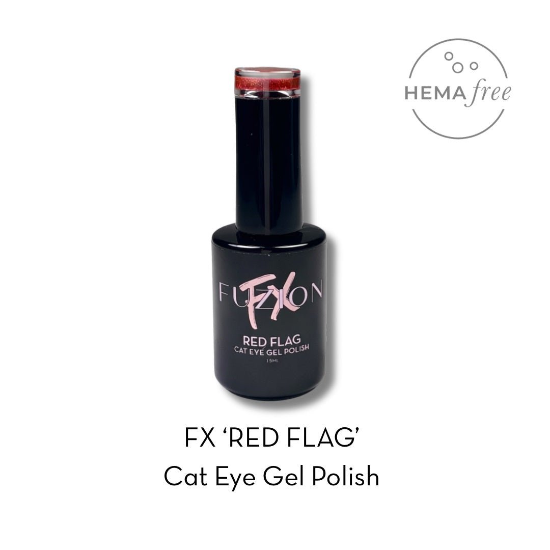 FUZION FX A SWEET AND SULTRY VALENTINES CAT EYE COLLECTION 4 PC - Purple Beauty Supplies