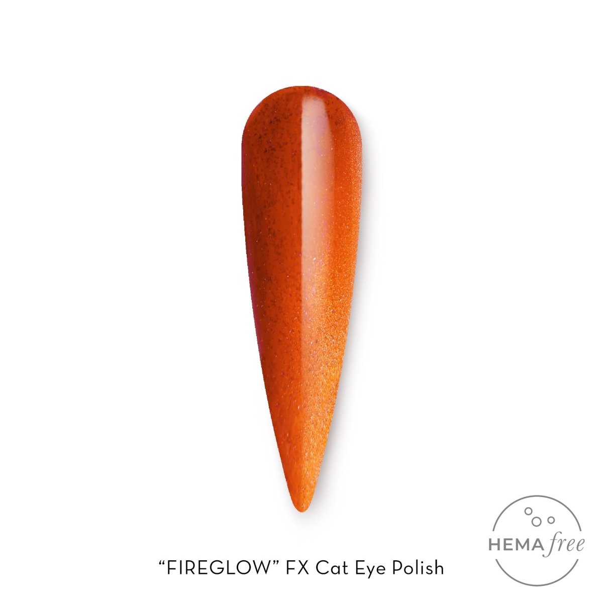 FUZION FX CAT EYE FIREGLOW HEMA FREE GEL POLISH 15 ML - Purple Beauty Supplies