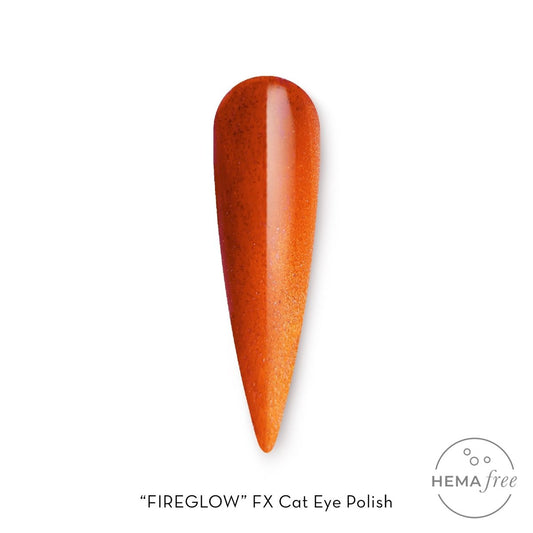 FUZION FX CAT EYE FIREGLOW HEMA FREE GEL POLISH 15 ML - Purple Beauty Supplies