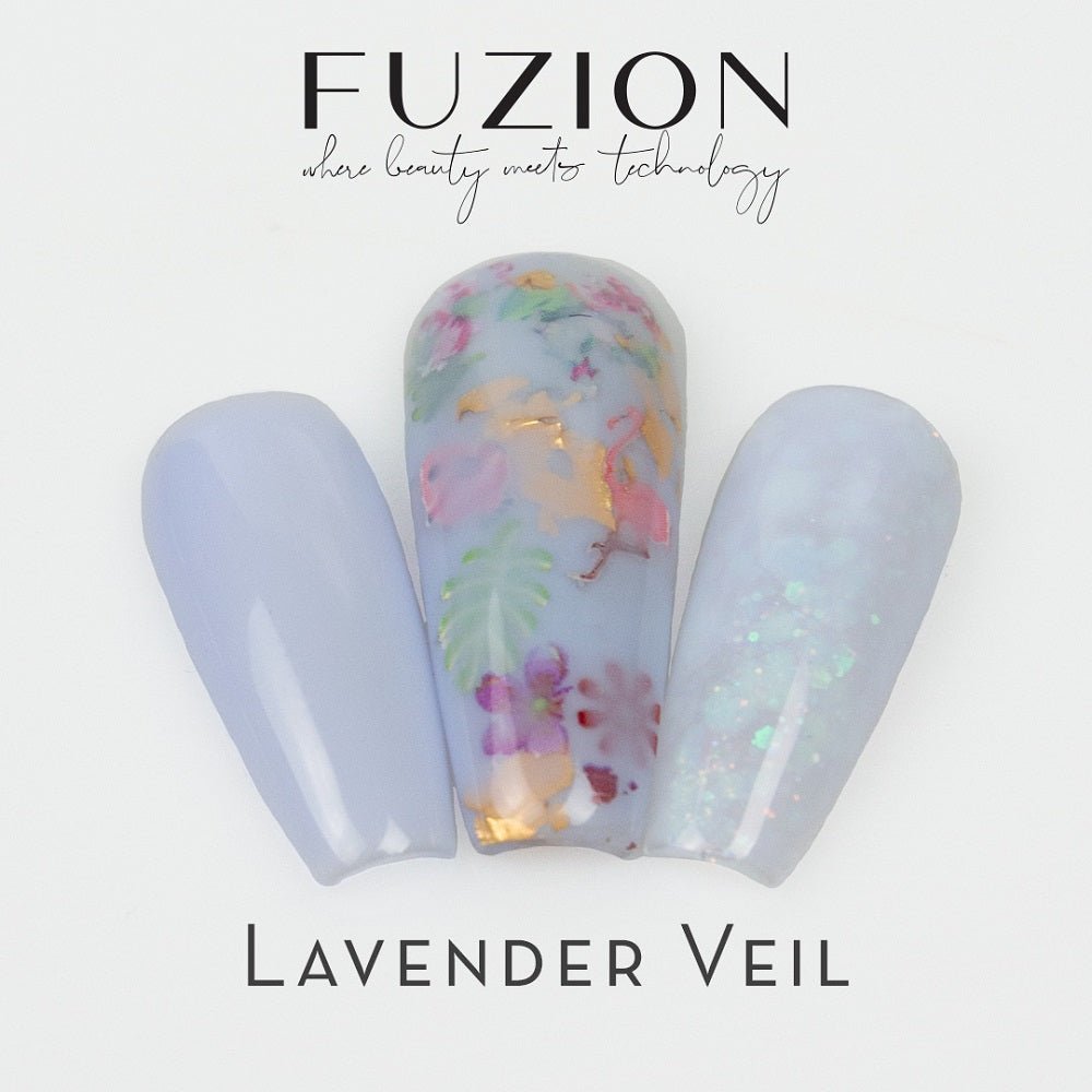 FUZION FX LAVENDER TACK FREE TOP COAT 15 ML - Purple Beauty Supplies