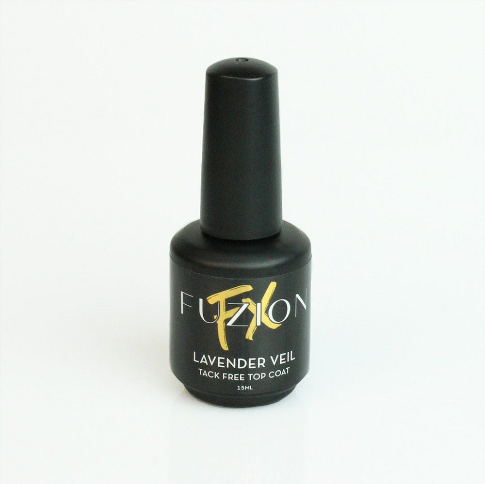 FUZION FX LAVENDER TACK FREE TOP COAT 15 ML - Purple Beauty Supplies