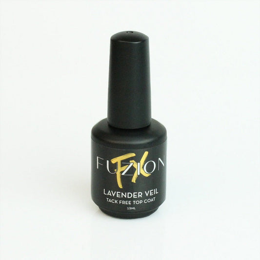FUZION FX LAVENDER TACK FREE TOP COAT 15 ML - Purple Beauty Supplies