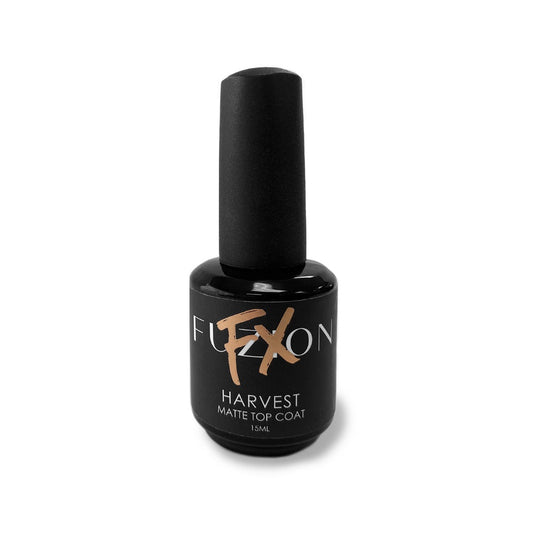 FUZION FX MATTE TOP COAT HARVEST 15 ML - Purple Beauty Supplies