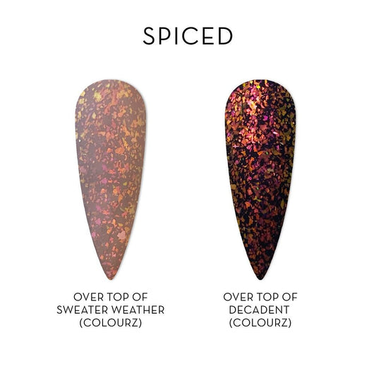 FUZION FX MATTE TOP COAT SPICED 15 ML - Purple Beauty Supplies