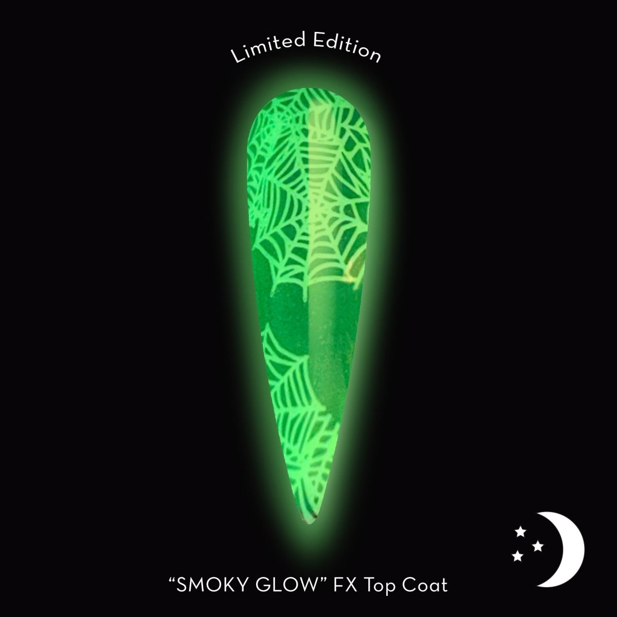 FUZION FX SHINY TOP COAT SMOKY GLOW UV/LED 15 ML - Purple Beauty Supplies
