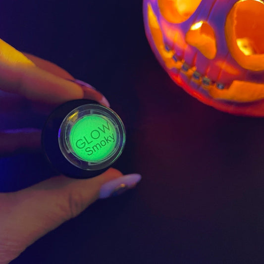 FUZION FX SHINY TOP COAT SMOKY GLOW UV/LED 15 ML - Purple Beauty Supplies