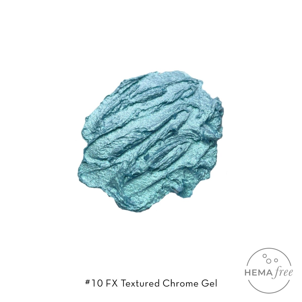 FUZION FX TEXTURED CHROME #10 GEL 5 G - Purple Beauty Supplies