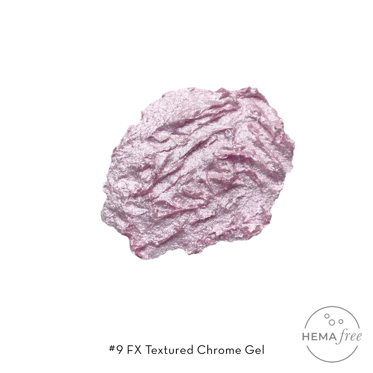 FUZION FX TEXTURED CHROME #9 GEL 5 G - Purple Beauty Supplies