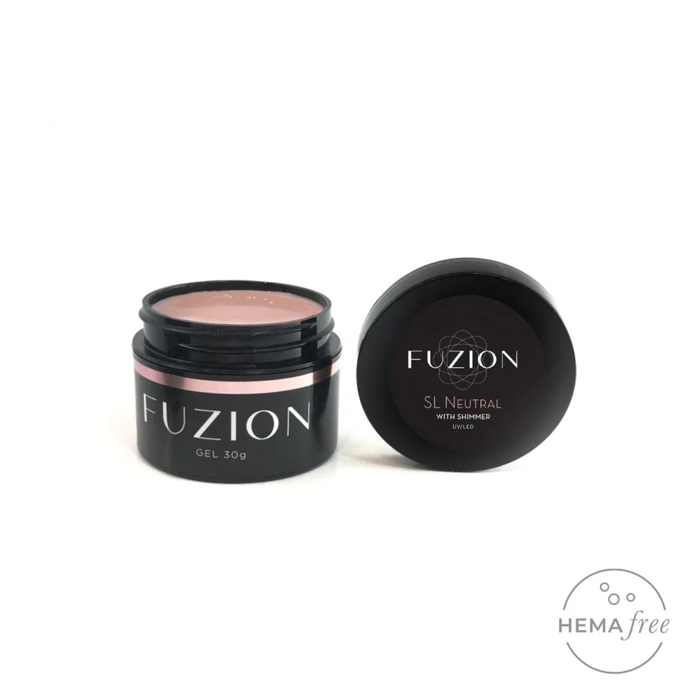 FUZION GEL SL NEUTRAL SHIMMER UV/LED 30 G - Purple Beauty Supplies