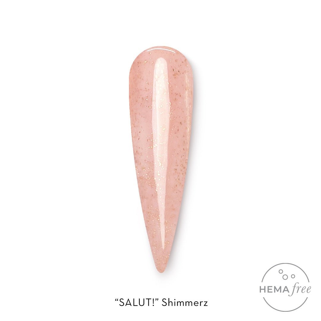 FUZION SHIMMERZ GEL SALUT! 15 G - Purple Beauty Supplies