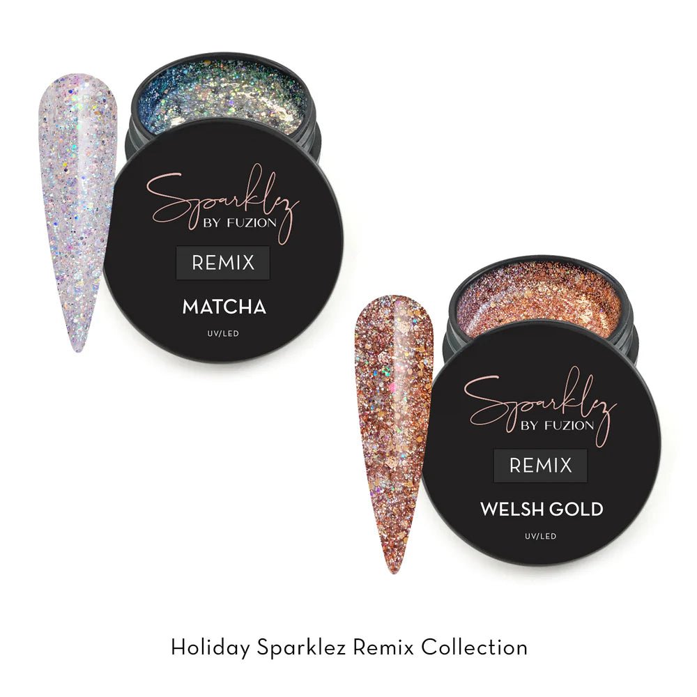 FUZION SPARKLEZ HOLIDAY REMIX 2 PC - Purple Beauty Supplies