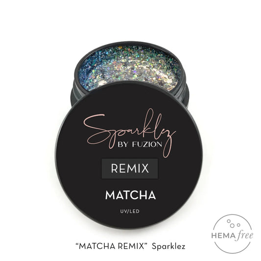 FUZION SPARKLEZ MATCHA 15 G - Purple Beauty Supplies