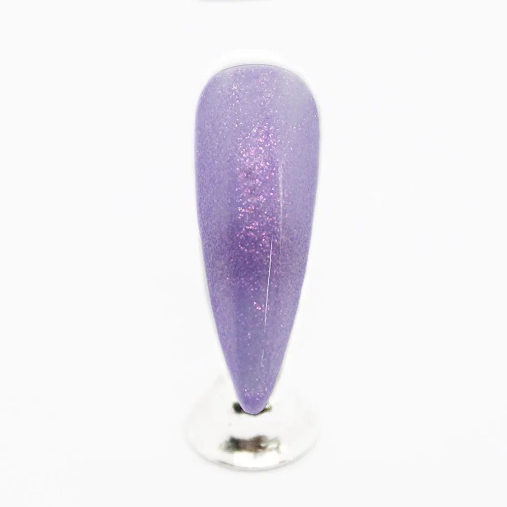 FUZION SPARKLEZ ROOT FOR EACH OTHER UV/LED GEL 15 G - Purple Beauty Supplies