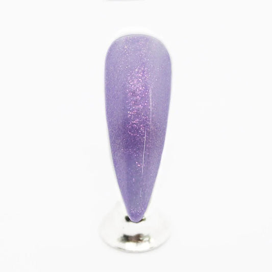 FUZION SPARKLEZ ROOT FOR EACH OTHER UV/LED GEL 15 G - Purple Beauty Supplies