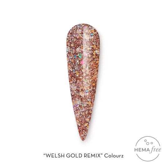 FUZION SPARKLEZ WELSH GOLD 15 G - Purple Beauty Supplies