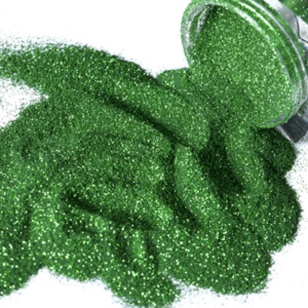 *G BODY ART ULTRA FINE GLITTER - EMERALD - Purple Beauty Supplies