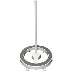 GD WHEEL STAND FOR MAGNIFYING LAMP WHITE - Purple Beauty Supplies