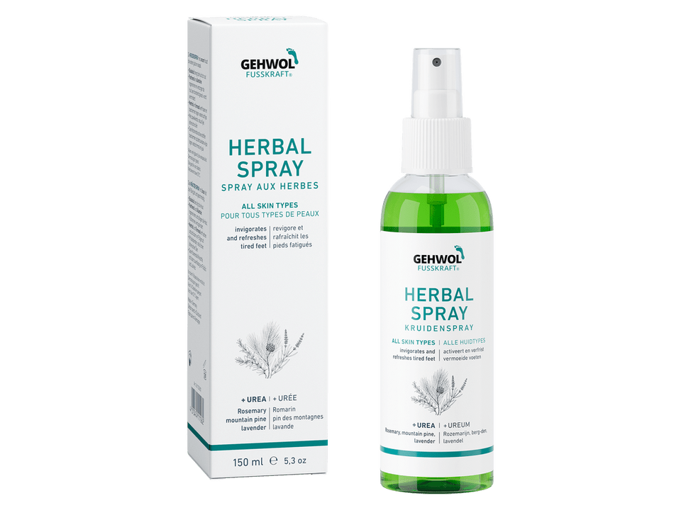 GEHWOL FUSSKRAFT HERBAL SPRAY 5 OZ/150 ML - Purple Beauty Supplies