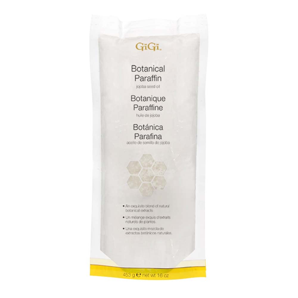 GIGI BOTANICAL BLEND PARAFFIN 16 OZ/453 G - Purple Beauty Supplies