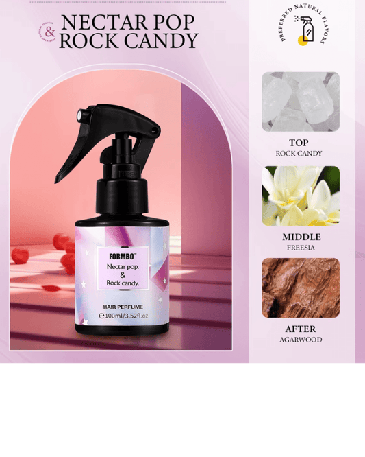 HAIR PERFUME 100 ML | NECTAR POP & ROCK CANDY - COMING SOON - Purple Beauty Supplies