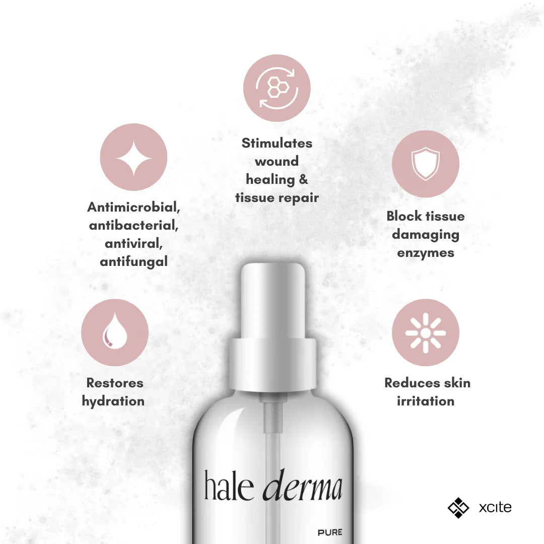HALE DERMA 4 OZ. - Purple Beauty Supplies