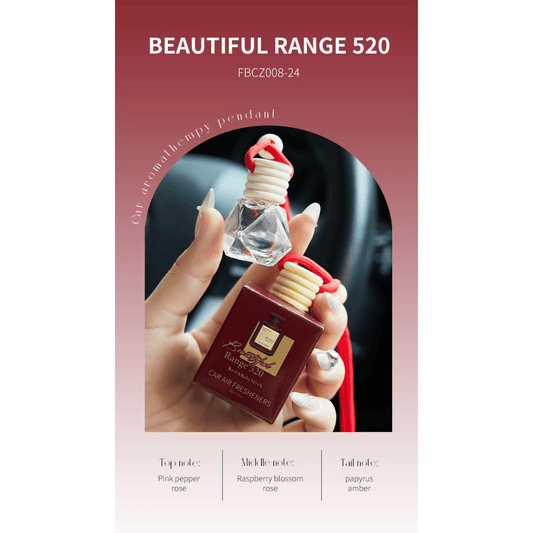 HANGING MINI AIR FRESHNER 8 ML | BEAUTIFUL RANGE 520 - Purple Beauty Supplies