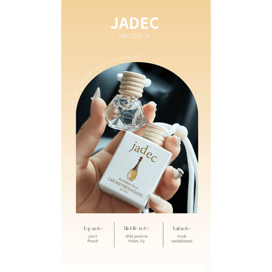 HANGING MINI AIR FRESHNER 8 ML | JADEC - Purple Beauty Supplies
