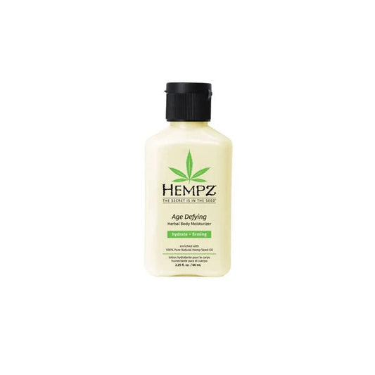 HEMPZ MOISTURIZER AGE DEFYING 2.25 OZ/66 ML - Purple Beauty Supplies