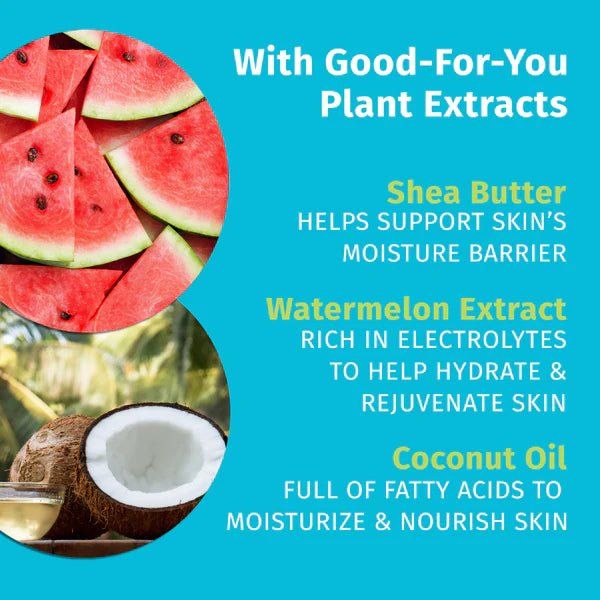 HEMPZ MOISTURIZER FRESH COCONUT & WATERMELON 17 OZ/500 ML - Purple Beauty Supplies