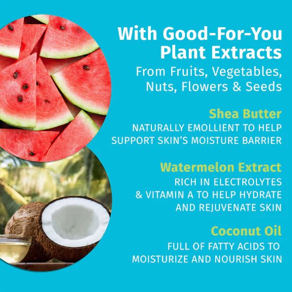 HEMPZ MOISTURIZER FRESH COCONUT & WATERMELON 2.25 OZ/66 ML - Purple Beauty Supplies