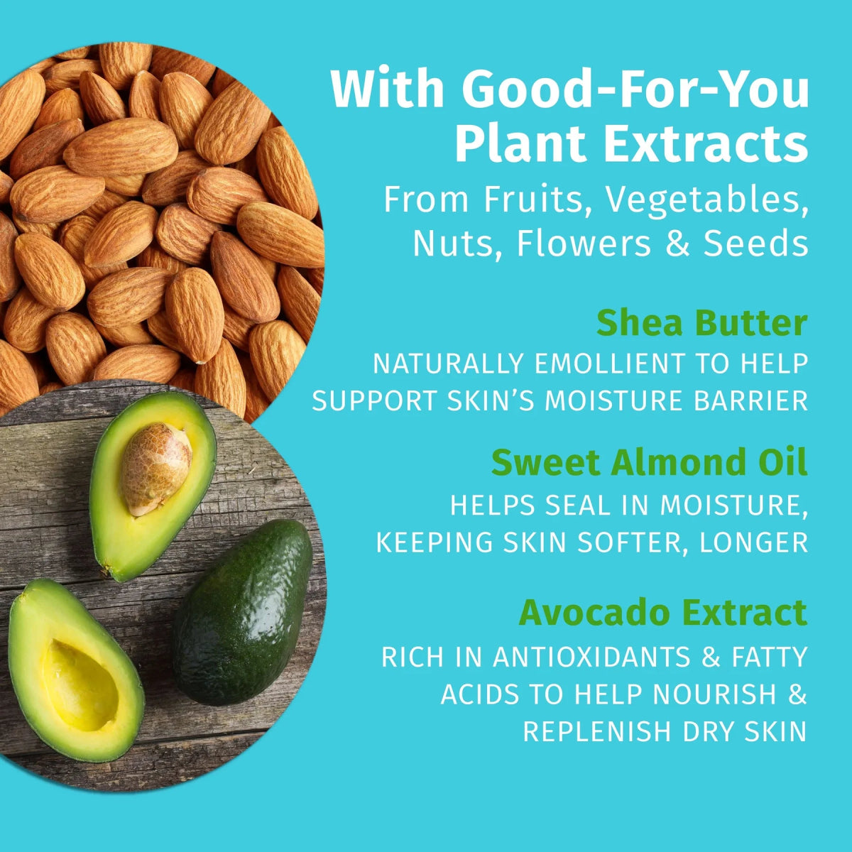 HEMPZ MOISTURIZER KOA & SWEET ALMOND SHAE BUTTER 17 OZ/500 ML - Purple Beauty Supplies