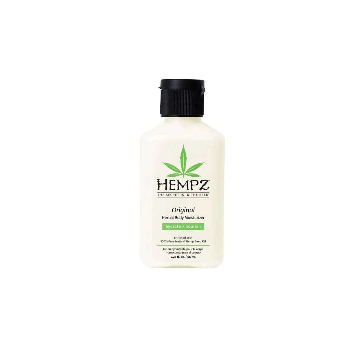 HEMPZ MOISTURIZER ORIGINAL HERBAL 2.25 OZ/65 ML - Purple Beauty Supplies