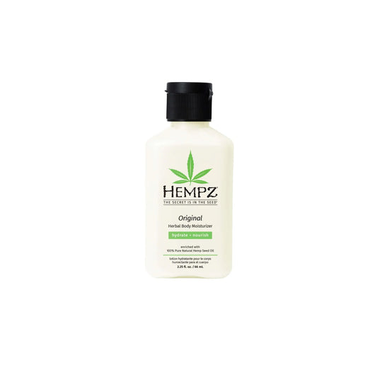 HEMPZ MOISTURIZER ORIGINAL HERBAL 2.25 OZ/65 ML - Purple Beauty Supplies