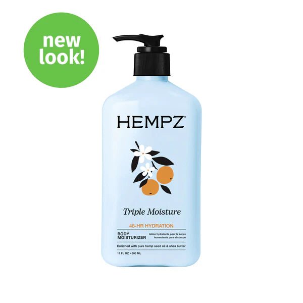 HEMPZ MOISTURIZER TRIPLE WHIPPED 17 OZ/500 ML - Purple Beauty Supplies