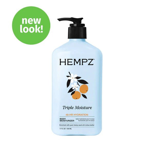 HEMPZ MOISTURIZER TRIPLE WHIPPED 17 OZ/500 ML - Purple Beauty Supplies