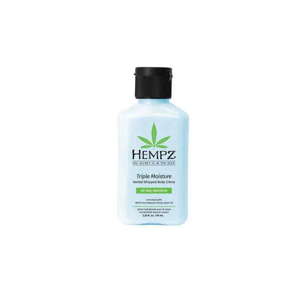 HEMPZ MOISTURIZER TRIPLE WHIPPED 2.25 OZ/66 ML - Purple Beauty Supplies