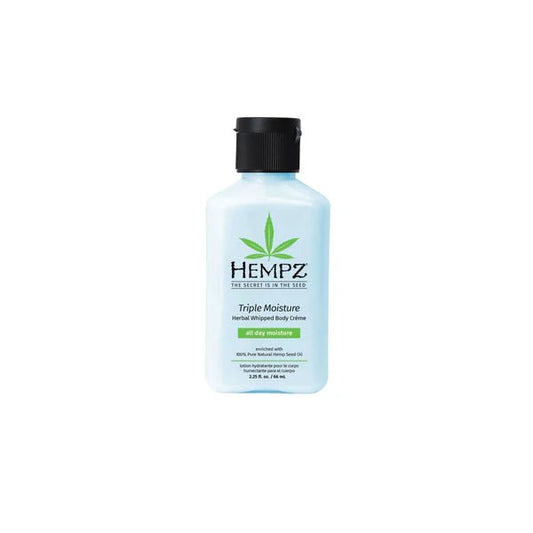 HEMPZ MOISTURIZER TRIPLE WHIPPED 2.25 OZ/66 ML - Purple Beauty Supplies