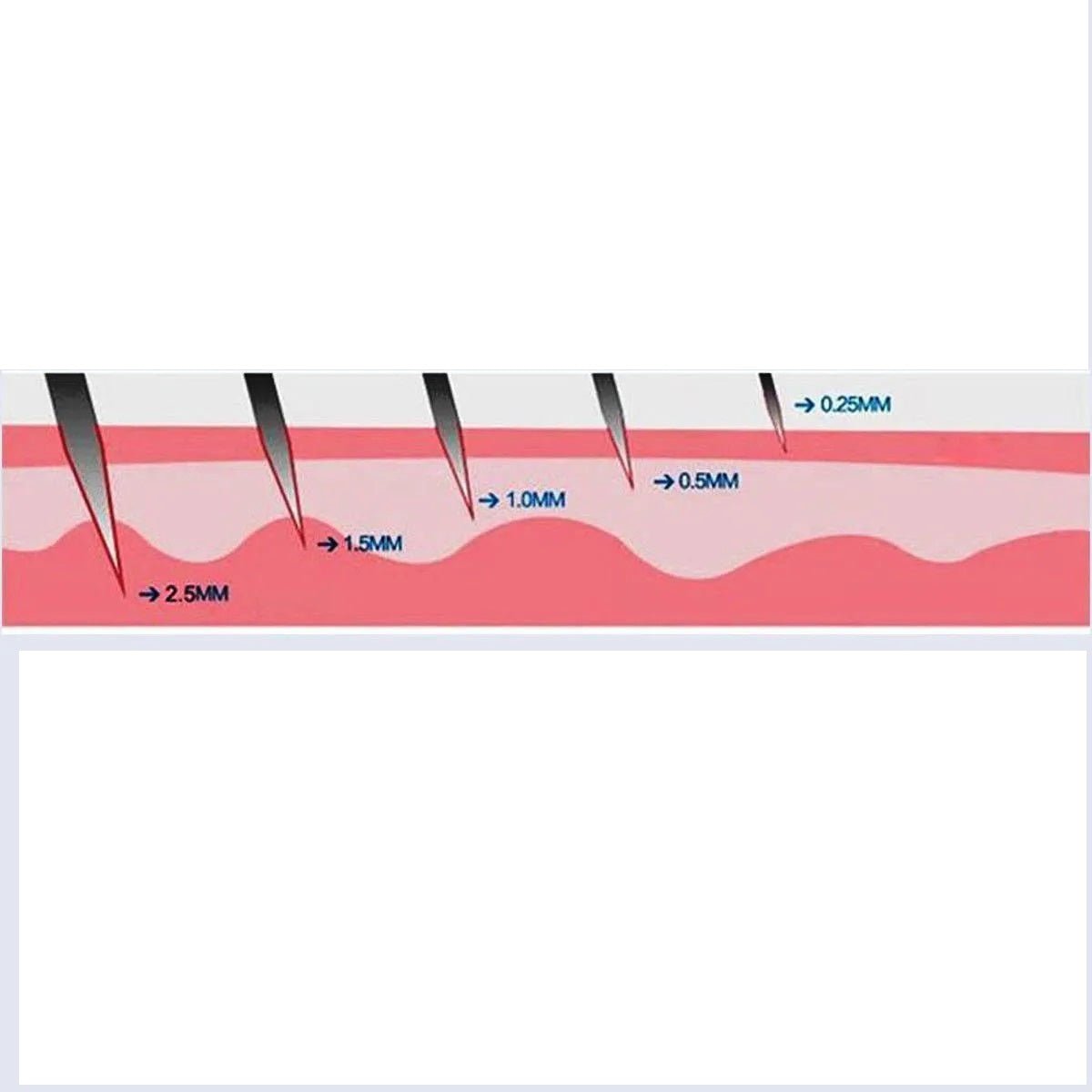 HYDRA NEEDLE 20 PIN | .5 MM - Purple Beauty Supplies