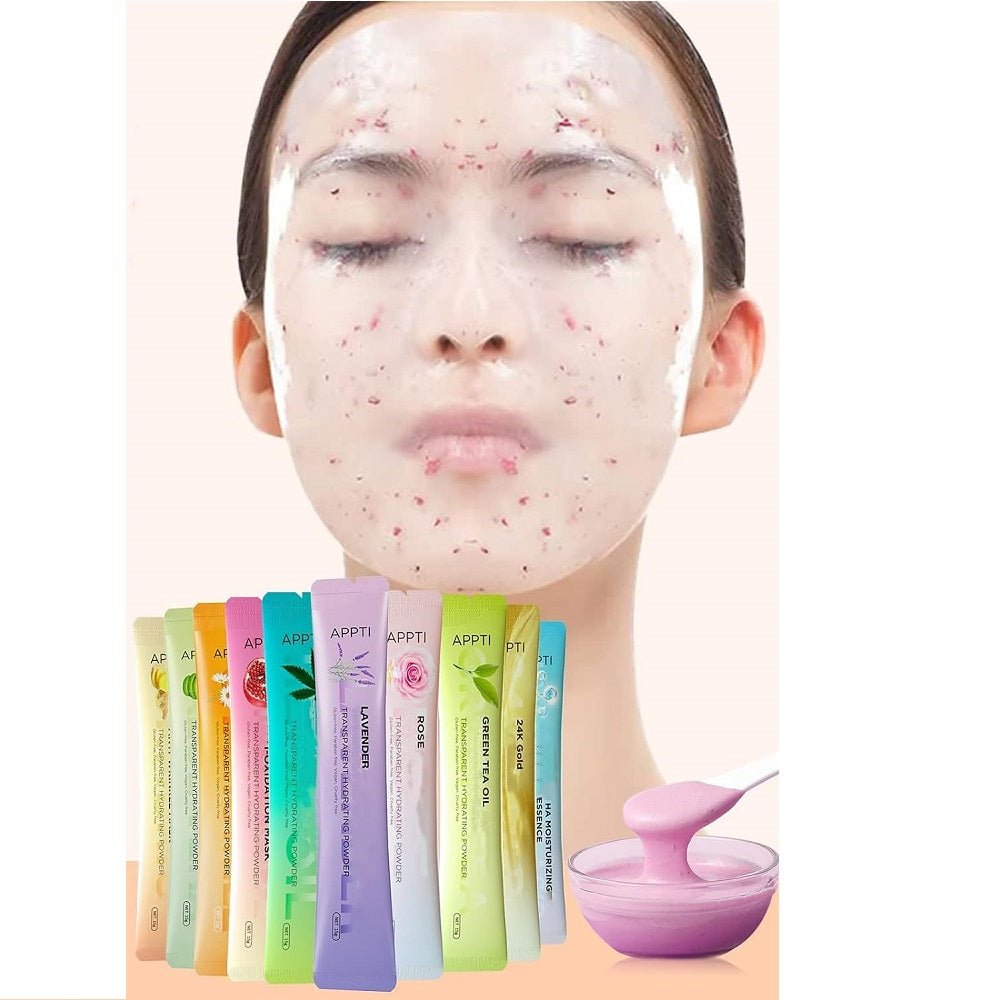 HYDROJELLY MASK SINGLE | GREEN TEA - Purple Beauty Supplies