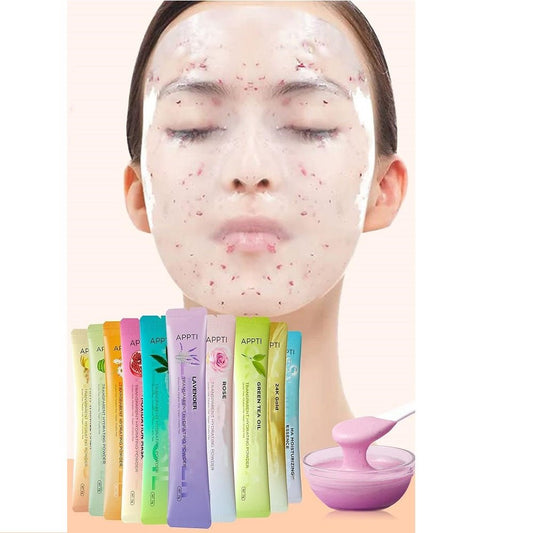 HYDROJELLY MASK SINGLE | GREEN TEA - Purple Beauty Supplies