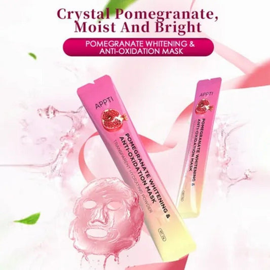 HYDROJELLY MASK SINGLE | POMEGRANATE - Purple Beauty Supplies