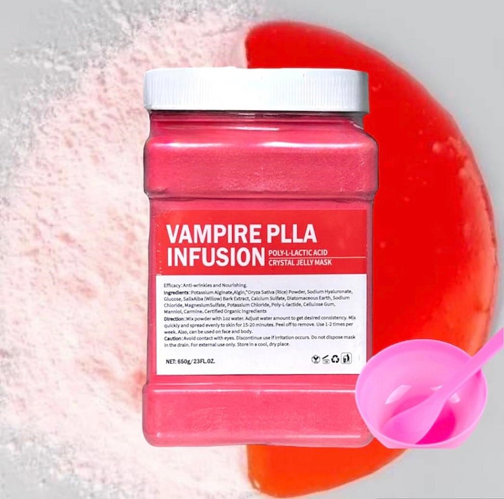 HYDROJELLY MASK VAMPIRE PLLA INFUSION - 650 GM / 23 OZ. - Purple Beauty Supplies
