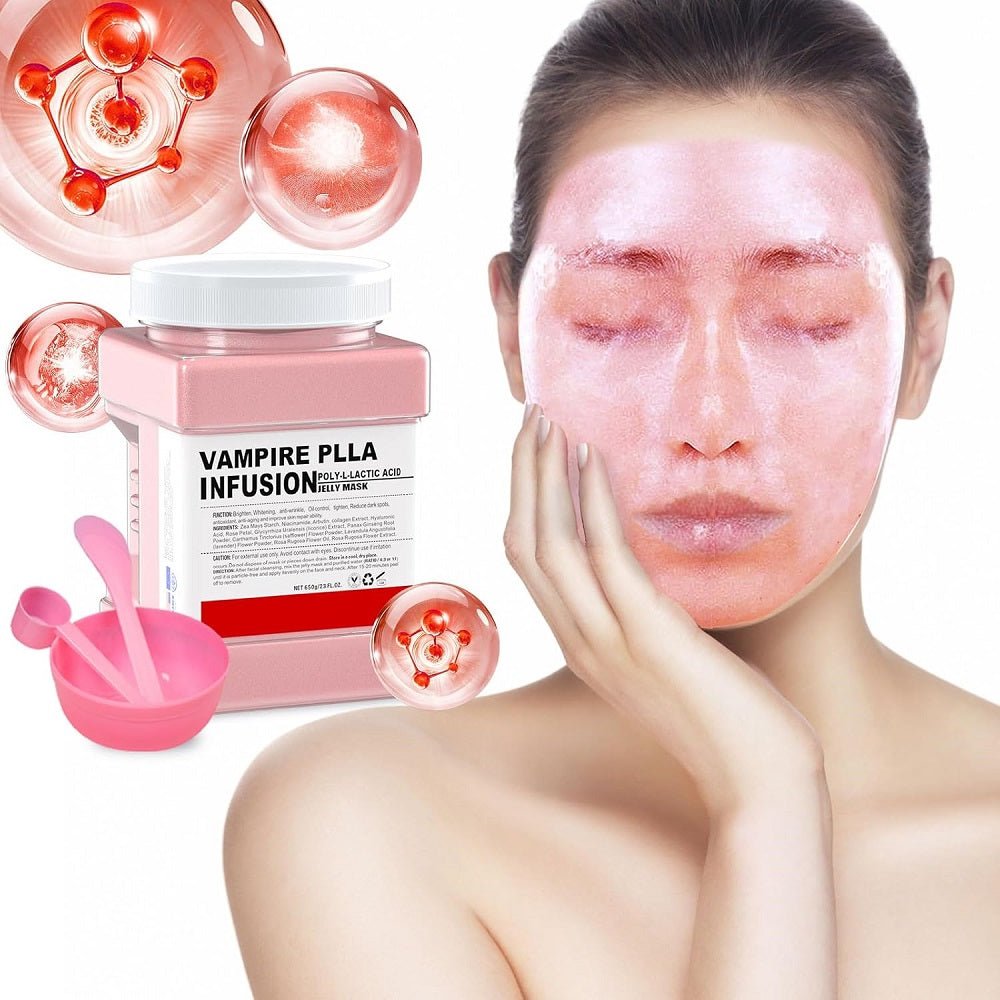 HYDROJELLY MASK VAMPIRE PLLA INFUSION - 650 GM / 23 OZ. - Purple Beauty Supplies