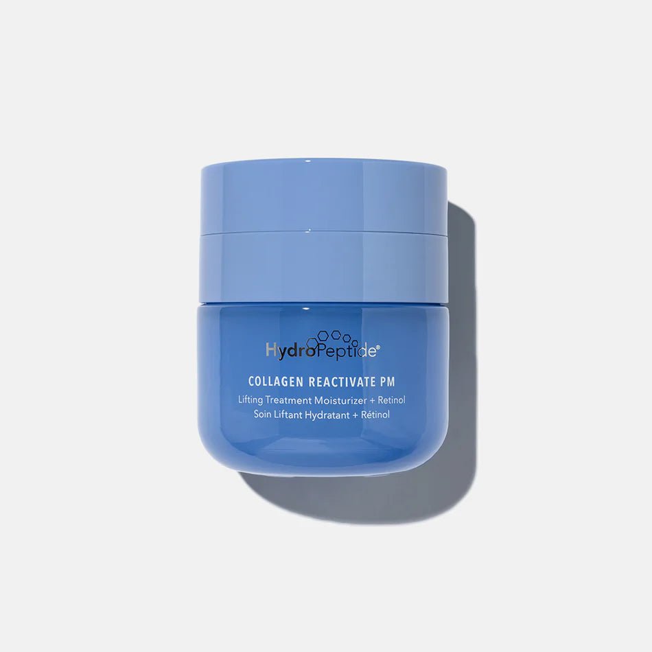 HYDROPEPTIDE COLLAGEN REACTIVATE PM 1 OZ | 30 ML - Purple Beauty Supplies